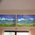 Stained Glass Mountains